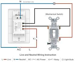 Line voltage enters the light fixture outlet box. Smart 3 Way Switch Socket 120 1 Gang Smart Home Yoswit Com
