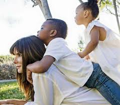 Sandra Bullock with her children😍... - Love Sees No Color | Facebook
