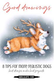 8 Tips For Coloring Realistic Dogs With Copic Markers Colored Pencils Vanilla Arts Co It's easy to get realistic looking flowers with copic markers. copic markers colored pencils