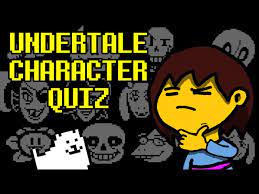 But i got.mostly in the 70's 90's and 80's and 20's and 50's and 30's … Undertale Interactive Quiz Characters Youtube