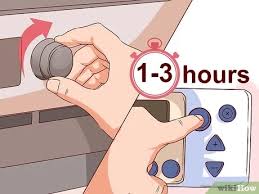 The switch inside the door lock mechanism is stuck down making the unit think it is still locked. How To Unlock A Ge Oven 8 Steps With Pictures Wikihow