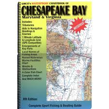 Chesapeake Bay Waterproof Chartbook 8th Edition