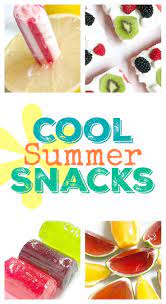 Fun Summer Snack Ideas Summer Snacks Snacks Summer Recipes