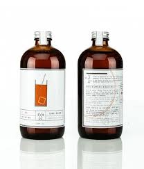 3 4 Oz Maison Tonic Syrup Spirits Packaging Design Alcohol Packaging Design Beer Packaging