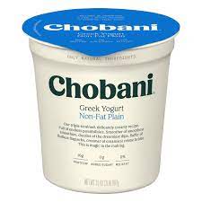Lebensmittel einfach online bestellen & im markt abholen. Chobani Non Fat Plain Greek Yogurt Shop Yogurt At H E B