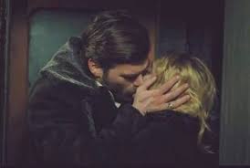 Kivanc Tatlitug As Kurt Seyit And Farah Zeynep Abdullah As Sura Sura Has Just Told Her Family Goodby And Kurt Seyit And Sura Kivanc Tatlitug Passionate Kisses