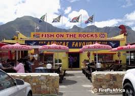 Republic of south africa, western cape province, cape town, hout bay, hout bay harbour road. Fish On The Rocks Hout Bay Southern Africa Africa South Africa