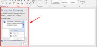 Recover word document using a software. How To Recover Unsaved Word Document In Windows 10 Easily