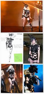 (c) 2013 ladygagadvd, 2009 interscope records. La Maison Gaga