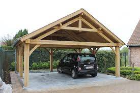 Use it as a carport for 2 cars or a pavilion to provide complete protection from the weather. Modern Carport Carport Ideas Novocom Top