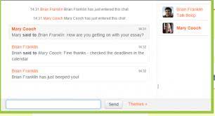 Then your best pick is obvious. Using Chat Moodledocs