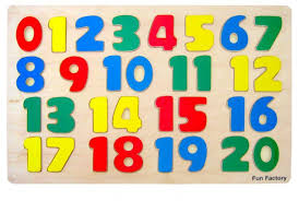 Sets stacking and sorting toys animals creative thinking creativity fine motor skills geography large motor skills letters and numbers math memory skills music numbers reading. Numbers 0 To 20 Wooden Puzzle Bramblerose Toy Shop