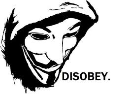 Hand Screened 39 Anonymous 39 Mask Disobey Anonymous Mask Anonymous Tattoo Guy Fawkes