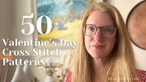 50 Valentine's Day Cross Stitch Patterns