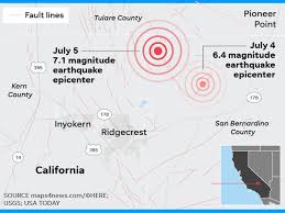 Some areas are worse than others, but generally everyone who lives in california knows it's only a matter of time before the big one strikes, and when it does it's. California Earthquakes Usgs Quells Fear Of The Big One