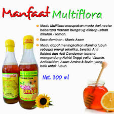 Madu Multiflora Madu Lebah Nutrisi