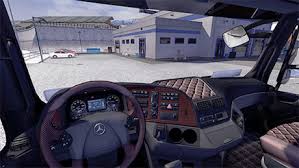 Actros Interior Ets2 Mods Part 24