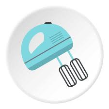 Blue Electric Mixer Icon Circle Circle Icons Blue Icons Mixer Icons Png And Vector With Transparent Background For Free Download Icon Png Mixer