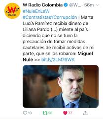 El cerebro teórico del referendo contra la adopción gay. Gustavo Bolivar On Twitter Nuleenlaw Hace Acusaciones Gravisimas De Corrupcion A Marta Lucia Ramirez Vicepta Carlos Alonso Lucio Esposo De Viviane Morales Enrique Penalosa Alcalde Eugenio Fernandez Magistrado Srs Fiscaliacol Esto Quedara