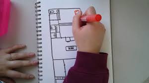 The mailbox, the store, the playground, her friend?s house, the fire station. Kindergarten Draw A Map Of Your House Youtube