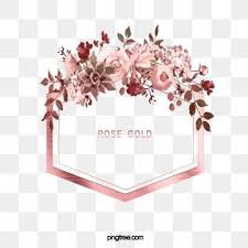 Elegant Deluxe Rose Gold Watercolor Flower Leaf In 2020 Free Watercolor Flowers Rose Gold Flower Flower Background Wallpaper
