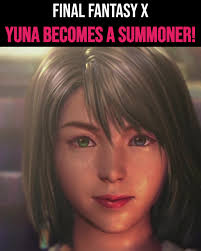 Yuna Grand Summoner