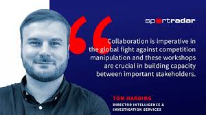 Sportradar´s workshop Integrity in Sports provide tools to combat  competition manipulation