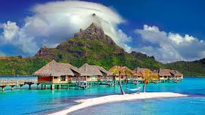 Bora Bora Beach Mountain Scenery 4k Wallpaper 14 Dual monitor backgrounds (aka dual screen wallpapers) are backgrounds that span two screens. bora bora beach mountain scenery 4k
