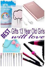 Cool Birthday Presents For 13 Year Olds Gifts 13 Year Old Girls Amazing Fun And Cool Gift Ideas For That 13 Yr Old Girl In Your Life Find The Best Gift Ideas For A Thirteenth Birt With Images