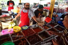 Perched on the edge of the road alongside various other food stalls is nasi lemak kukus ss2 (seapark). Nasi Lemak Kukus Ss2 Seapark Malaysia Food Travel Blog