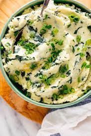 Colcannon Recipe Mashed Potatoes With Kale Cookie And Kate Recipe Kale Recipes Recipes Irish Recipes