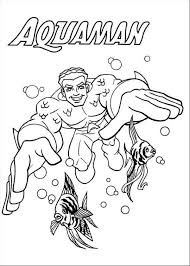 Aquaman Coloring Pages Printable Superhero Coloring Pages Coloring Books Superhero Coloring