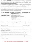 We offer detailed instructions for the correct federal income tax withholdings 2019 w 4 form printable. Fillable Form W 4v Voluntary Withholding Request Printable Pdf Download