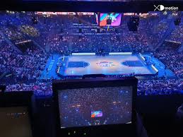 Appartement ∙ 4 personnes ∙ 1 chambre. All Star Game Bercy Accorhotels Arena Aerial Filming And Multi Dimensional Travelling Solutions