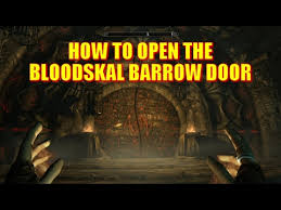 Aug 01, 2013 · a creation kit tutorial showing how ai packages and npcs lock/unlock doors to buildings. Skyrim Remastered How To Open The Bloodskal Barrow Door Raven Rock Mine Bloodskal Blade Puzzle Militaria Agent