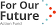 For Our Future Action Fund logo