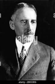 Governor William A Howard Stock Photo