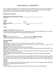 Set the rules, draft yourself a personal rental agreement with this sample document and reduce misunderstandings and conflicts over rental agreements. 39 Simple Room Rental Agreement Templates Templatearchive