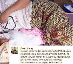 Yang ni kak fara tau pantang bersama ngan suami. Rehat Sampai Mati Kan Senang Lelaki Ini Tak Puas Hati Isteri Harus Pantang 100 Hari Lepas Bersalin