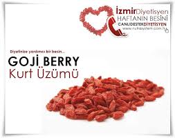 Diyetinize Yardimci Bir Besin Goji Berry Kurt Uzumu Berry Yerler