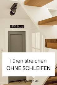 Turen Und Rahmen Streichen The Easy Way Tur Renovieren Haus Reparatur Badezimmer Streichen