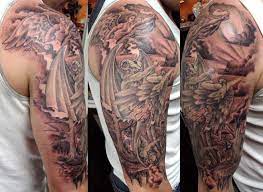 Angel And Demons Tattoo Sleeves Novocom Top