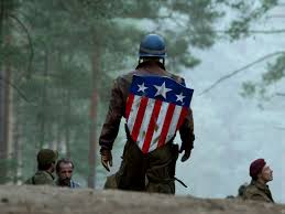 Chris evans, hayley atwell, sebastian stan and others. How Captain America Shifted The Dial On Marvel S Political Compass Little White Lies