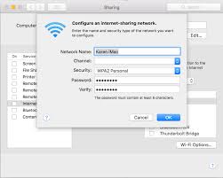 Iphone, ipad, ipod, internethow to share your internet connection from a pc to iphone How To Share Wi Fi From Mac Macworld Uk