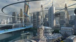 Futuristic Cities 3d Models Yahoo Search Results Image Search Results Futuristic City City Future City