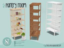 Older cc may need to be run through a sims 4 studio batch fix. Sims 4 Custom Shelving Units Display Shelf Cc Fandomspot