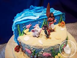 Vaiana Motivtorte Zum 5 Geburtstag Sabsi S Kreative Welt