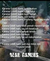 Show more posts from _kata2mutiara. Kata Kata Mutiara Anak Gamers Cikimm Com