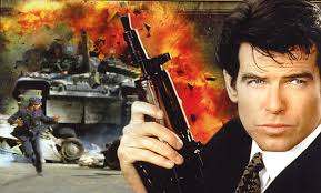 Showdown between James Bond and Goldfinger voted greatest 007 moment of all  time