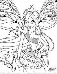 La web oficial de rai gulp en italia ha publicado las siguientes paginas para colorear de world of winx. Winx Club Coloring Picture Winx Club Coloring Pages Fairy Coloring Pages Cartoon Coloring Pages